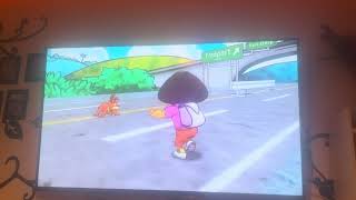 Dora no more but Dora got run over but it reversed