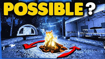 Can you loop an ULTRA FAST REVENANT around the CAMPFIRE?