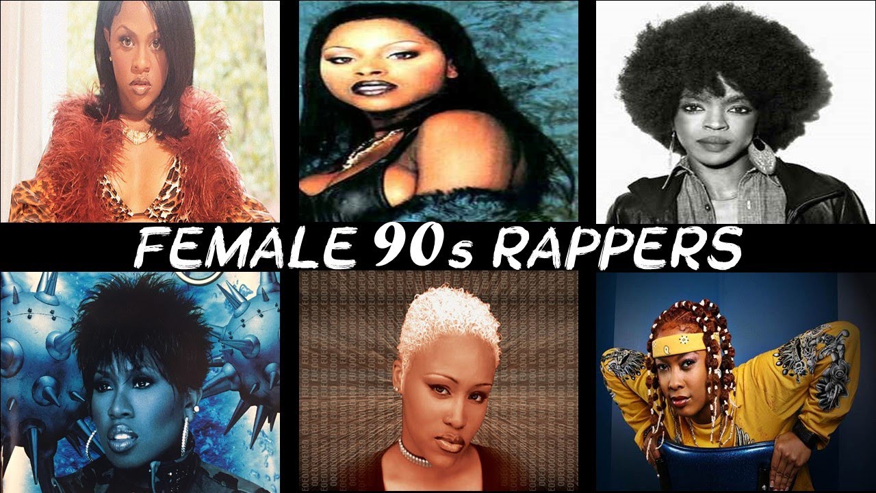 90 Female Rapper THEN & NOW: FEMALE 90s RAPPERS - YouTube