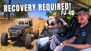 1 Ton FJ-40 Buggy Walkaround with owner Shane, WFO Gear&Axle Front Chevy Dana60 + Rear 14 Bolt Truss