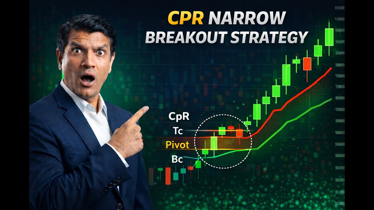 Cpr Rounding Strategy CPR Narrow Breakout Strategy | High Accuracy Intraday Trading Method ...