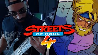 Streets of Rage 4 - Rising Up (Elevator Music) | METAL COVER by Vincent Moretto