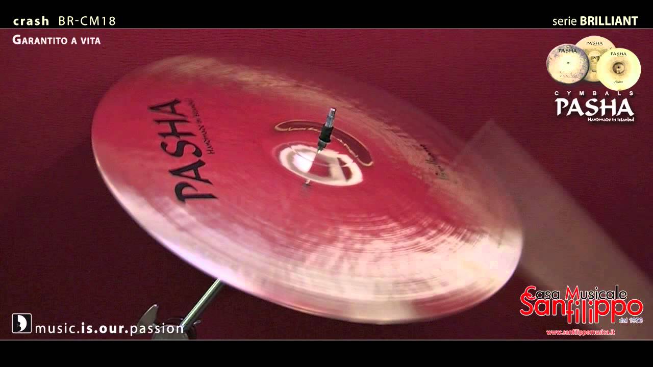 Piatto Crash Tiger Cym14-Br 16 Pollici (50.8 Cm) – Piatti In Ottone Per Batteria, Adatto A Principianti