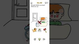How To Wake Up The Boy Brain Game Level 35