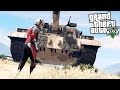 GTA 5 Моды: Человек-Муравей! - Человек-Муравей против Танка!