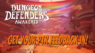 DDA PTR Could End Soon! Do the Survey!