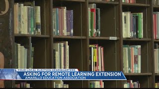 Amarillo Education Association calls for 9-week remote start to the school year