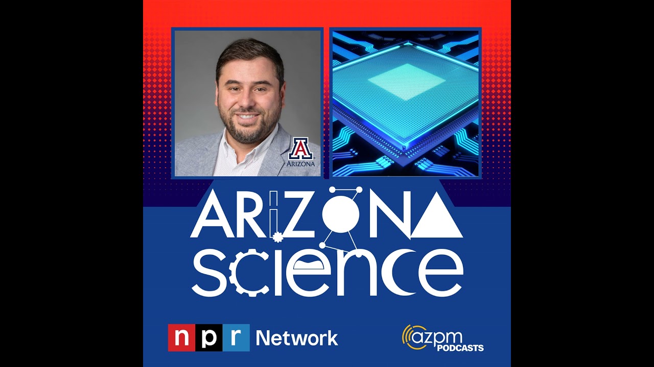 Watch on YouTube: Arizona Science podcast interview, Exploring advanced nanoelectronics