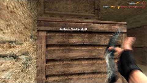 Counterstrike Source: Hanfried - Awesome Double AWP FRAG