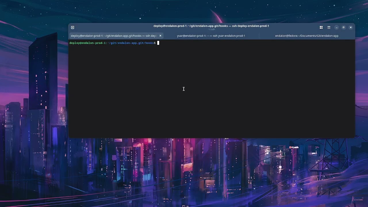 This Git Push Proved My Server Setup Actually Works