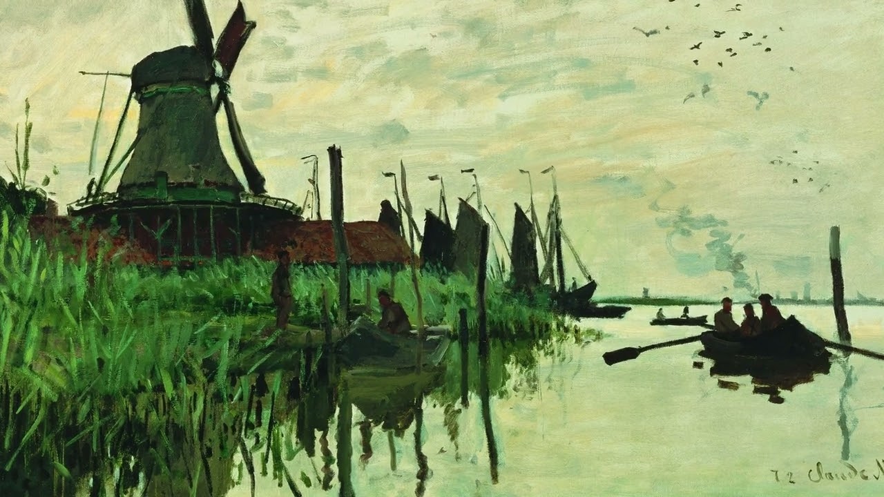 Claude Monet  -  Holland - Part I