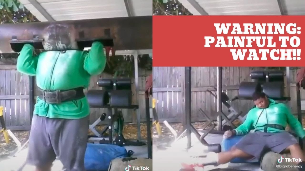 The Worst Gym Fails Compilation painful to watch!!! YouTube