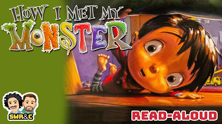 📚🧌 HOW I MET MY MONSTER | Read-Aloud