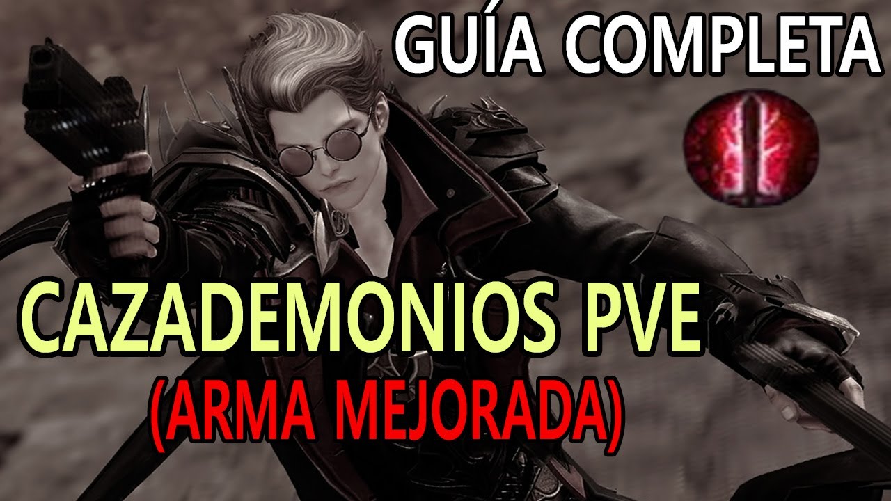 Guía Deadeye/Cazademonios arma mejorada (Lost Ark) - YouTube