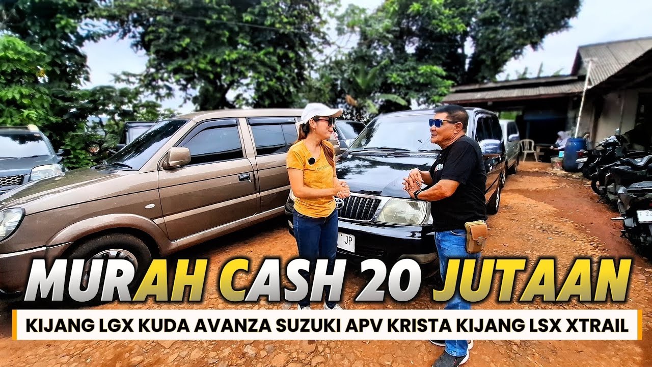 YAKUB MOTOR DISERBU PEMBELI JUAL MOBIL MURAH CASH 20 JUTAAN 