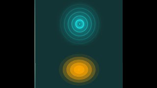 Create animated circle using css3 and html,