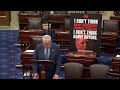Watch Now: I am speaking live from the U.S. Senate