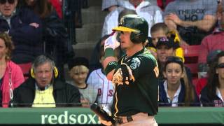 OAK AT BOS - May 04, 2014