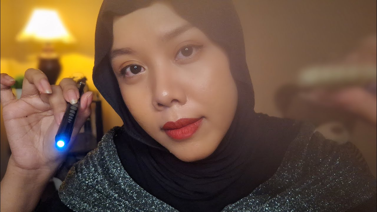 ASMR Eye Cleaning 👁️ | Tingly Camera Touching, Personal Attention