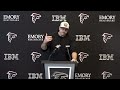 Arthur Smith reflects on Carolina Panthers loss & looks ahead to next matchups | Press Conference