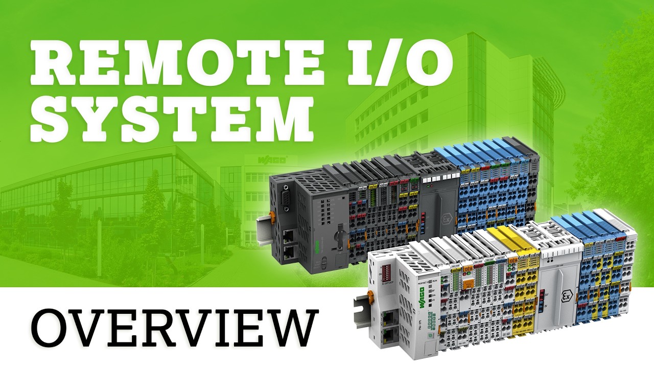 Remote I/O Overview - YouTube