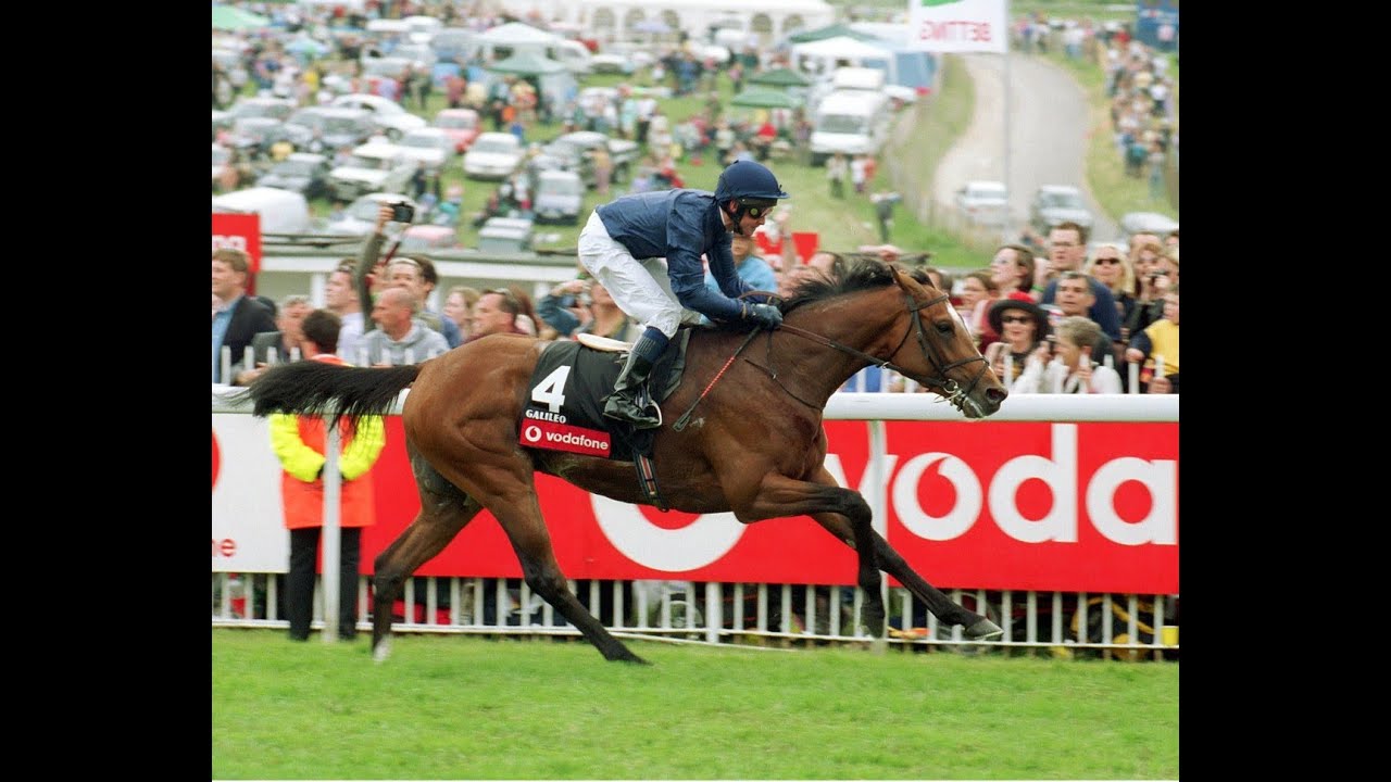 GALILEO Epsom Derby (G1) 2001 - YouTube