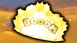 NEW BOB-OMB BLAST MODE has been added to Mario Kart World!