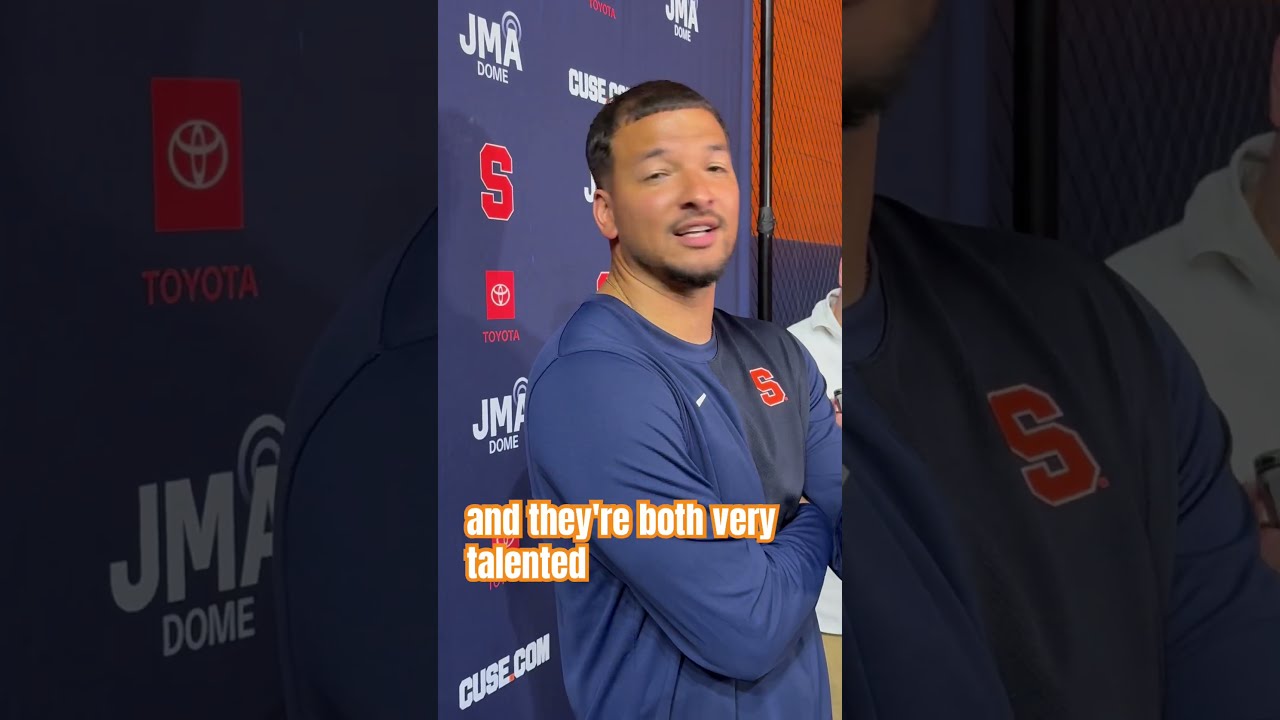 Myles White On State Of Syracuse Football