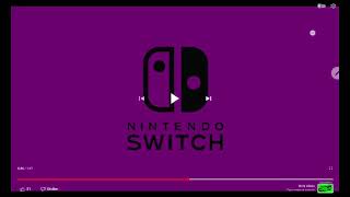 Nintendo Switch Logo Bloopers