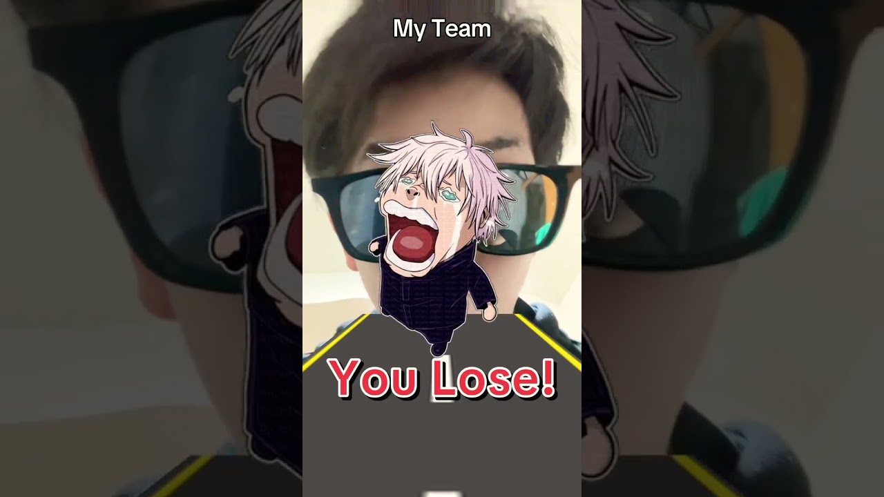 【tiktokgame】五条悟vsドラゴンボール！？@tomo555