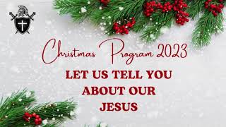 VCS Christmas Program 2023 - Full
