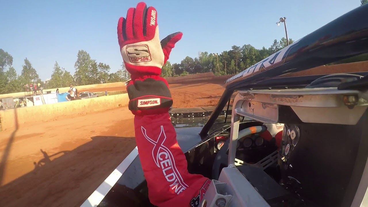 Jeff Morgan Racing Jeff Morgan #57 East Lincoln Speedway 5-25-19 Hot Laps, Heat + Feature ...