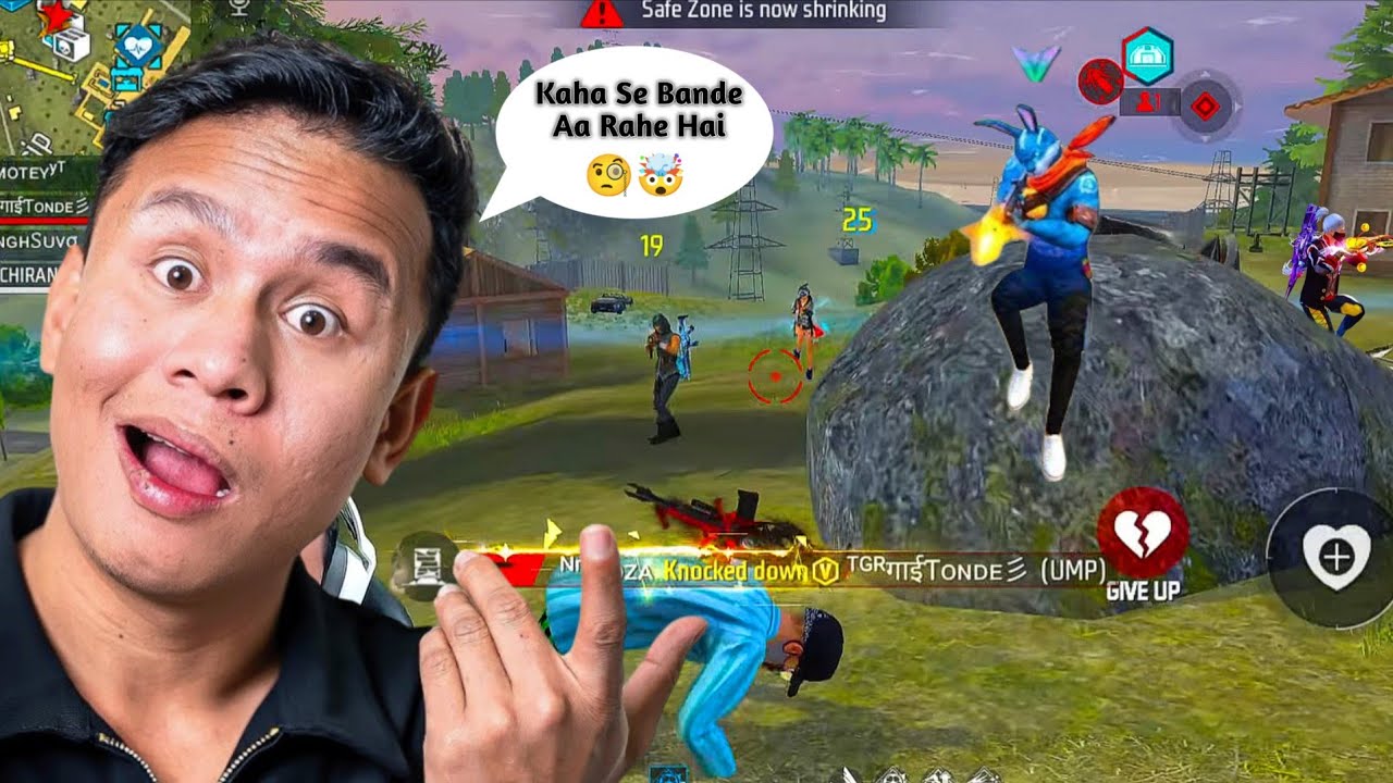 Tonde Gamer With 2B Gamer & SuVo Gamer 🧐 Top 1 Hard Lobby Gameplay *Must Watch*!!