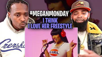 TRE-TV REACTS TO -  #MeganMonday: I Think I love Her Freestyle