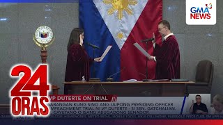 VP Duterte's impeachment pre-trial set on June 18 | 24 Oras