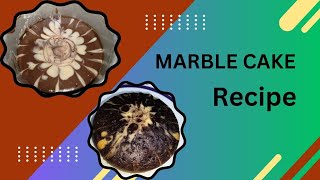 मार्बल केक रेसिपी।Marbel Cake Recipe