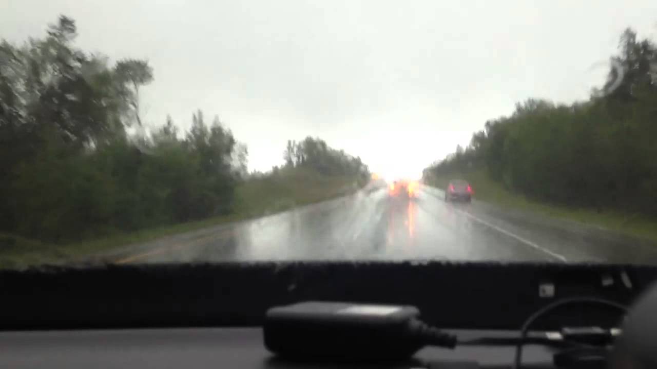 Heavy rain in NB - TCH