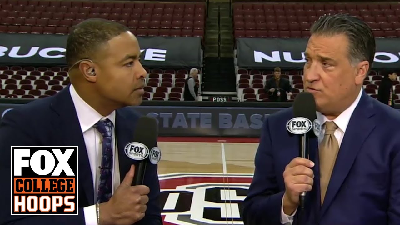 Steve Lavin: 'Villanova got taken to the woodshed, just completely waxed' | FOX COLLEGE HOOPS