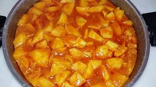 Patates Yemeği Nasıl Yapılır&Pratik Öğrenci Yemeği&Çalışanlar İçin En Kolay Yemek Tarifisade Yahni