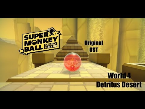 Video: Super Monkey Ball: Banana Blitz HD Parandab Originaali, Kuid Ei Salvesta Seda