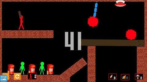 Stickman Smash Walkthrough Part 4 / Android Gameplay HD