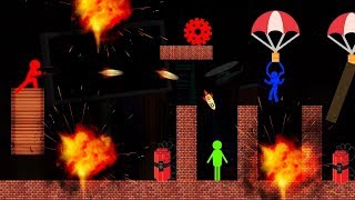 Stickman Smash Walkthrough Part 4 / Android Gameplay HD screenshot 1