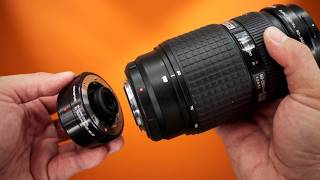 This Unexpected Combo Works! Olympus 50-200mm   MC-20 Teleconverter