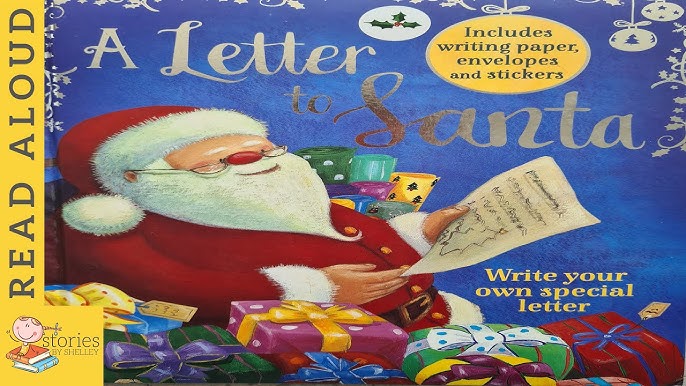 Green Wind Santa Claus Letter 26 English Letter - Temu