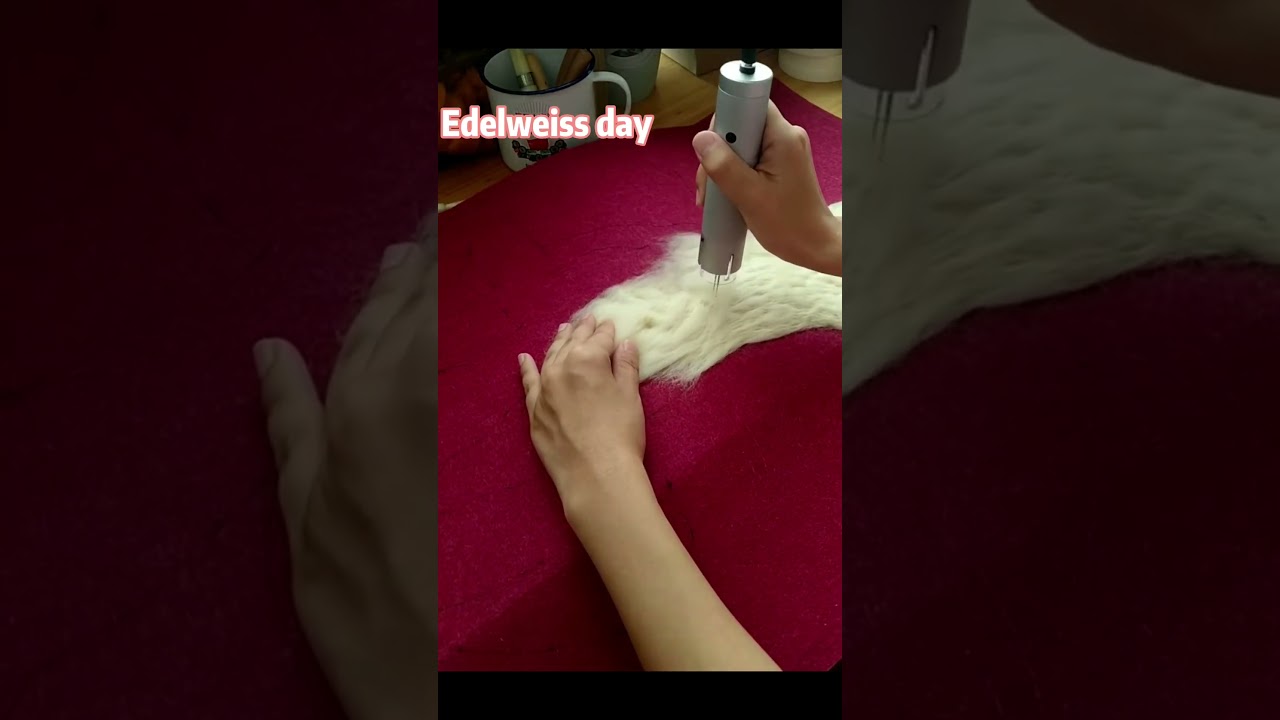 Electric Needle felting machine Improve the efficiency and speed of your needle felting, save