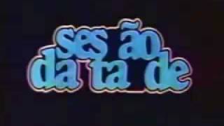 Vinheta Da Sessão Da Tarde - 1975 A 1989