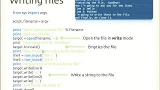 Lecture 06 - Rapid prototyping in Python - Ambient Intelligence 2014