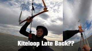 This is how i learned Kiteloop Late Backroll