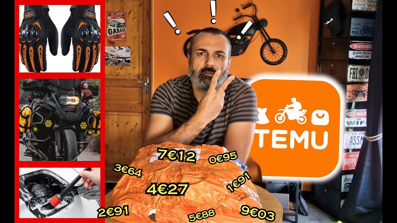 ПОКУПАЮ «МОТОЦИКЛЫ» НА TEMU‼️Но не только это... (Распаковка)