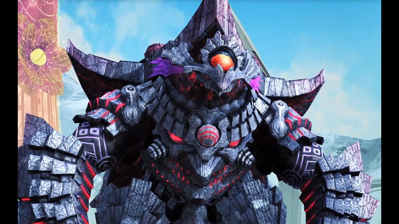 [Phantasy Star Online 2] Deuman Hunter VS Zeshraider